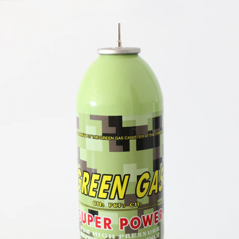 
1100ml green gas 