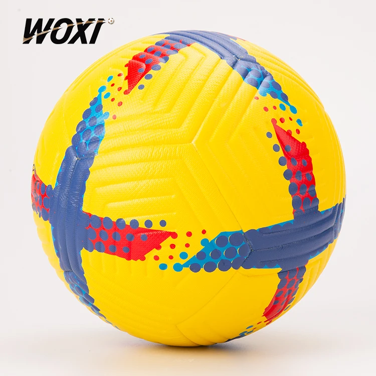 New Standard Size 5 Football Printing LOGO Training Match Football Ball Custom Brand Soccer Ball