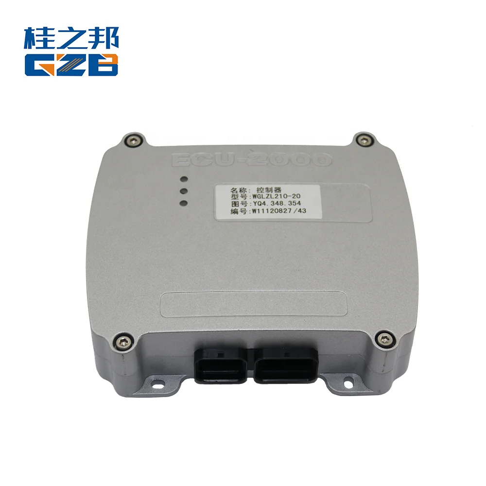 Детали и узлы экскаватора ECU-2000 контроллер 1020103382 регулятор дроссельной заслонки YQ4.348.354(WGLZL210-20) для компания Zoomlion ZE205E