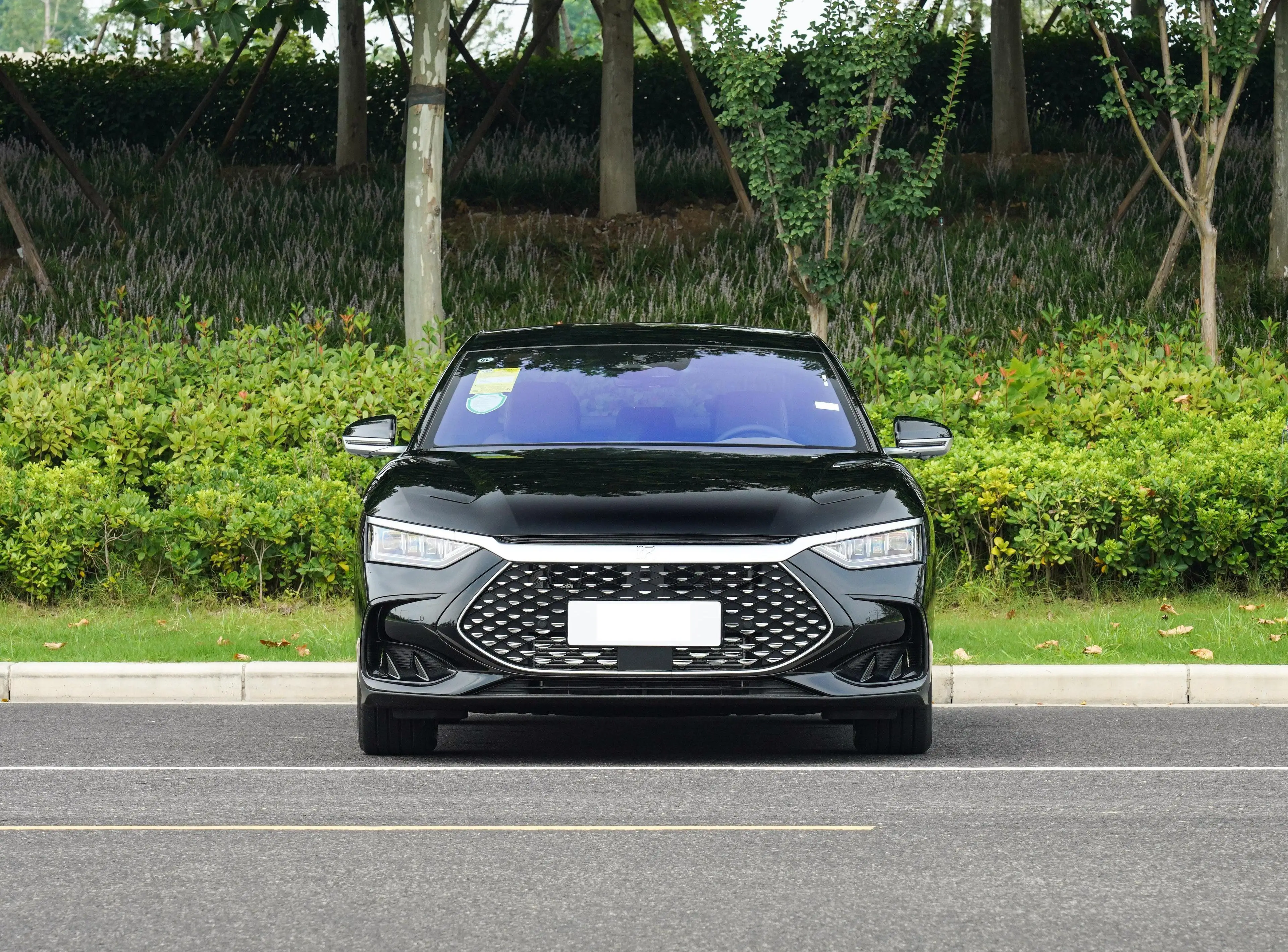 New Energy Vehicle 4Wd Byd Han Dmi Dm-I Plus Honor Edition Import Long endurance Black Knight Ev Electric Car 2023 Fast delivery