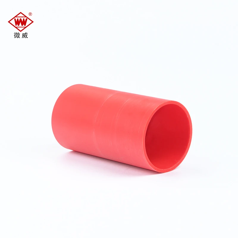 PVC pipes field irrigation pipe  wire and cable protection PVC power tube