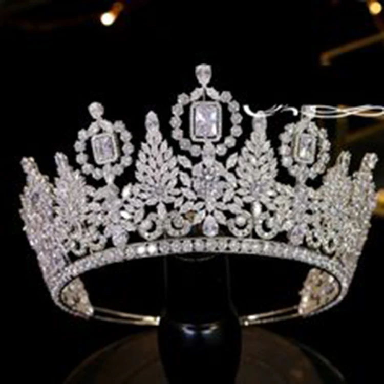 Manufacturer Is The Latest Design New All Round Big Crown Miss America Pageant Tiara