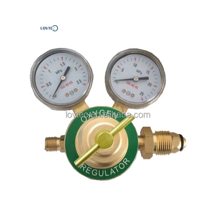 Lovtec Cylinder regulator for welding and cutting set industrial regulator