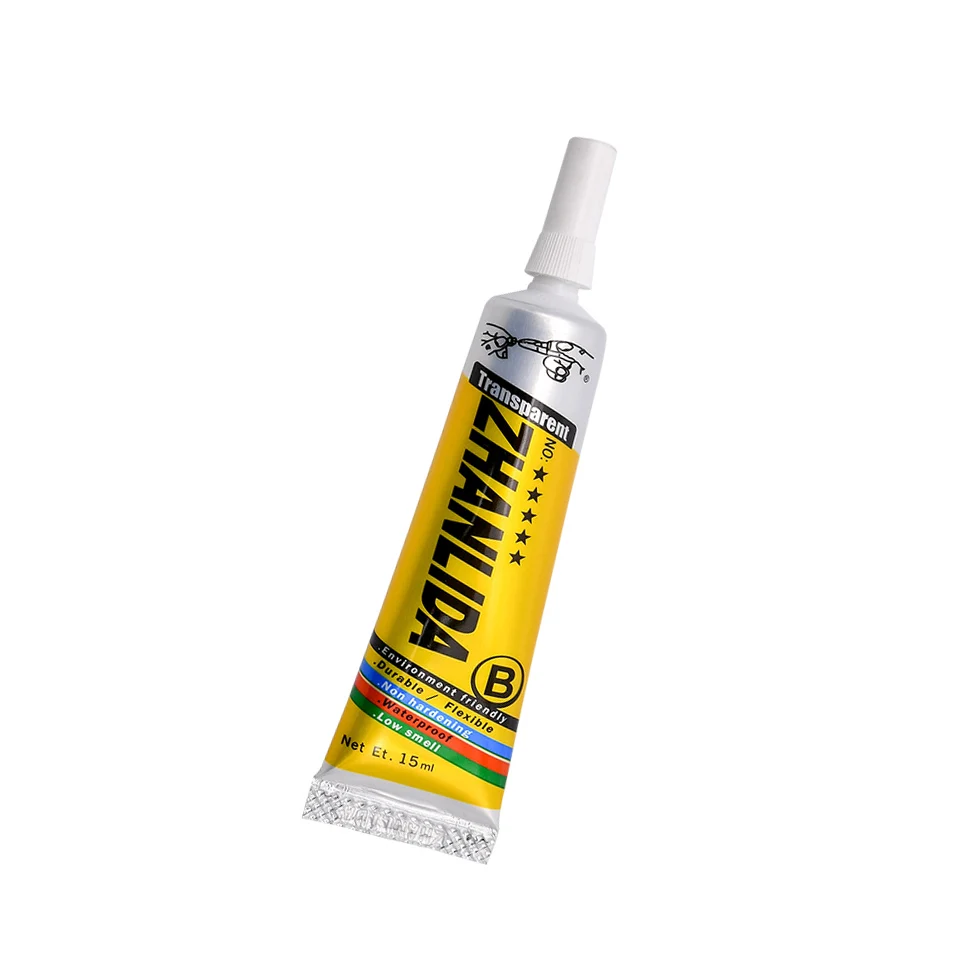 Factory liquid glue for repair Marble stone glass wood plastic rubber shoes 15ml
