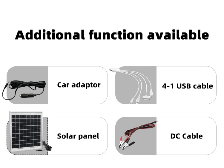 CHANGRONG Portable Fans Mini Usb Rechargeable handheld Portable 6-inch solar battery electric table box fan For Outdoor