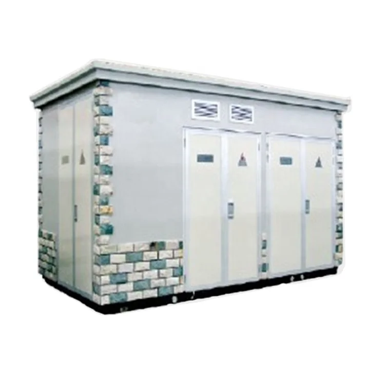 500KVA 1000KVA MV Three Phase Compact Prefabricated Substation