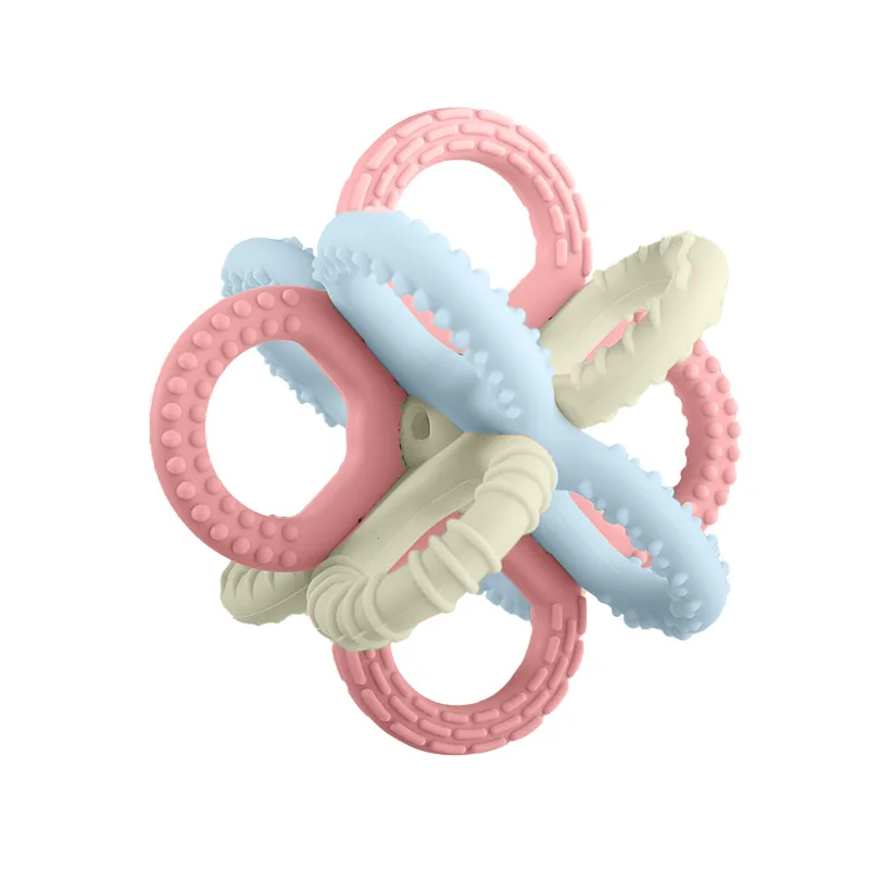 Съемный детский силиконовый Прорезыватель для зубов