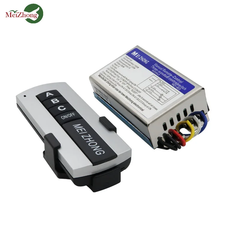 Manufacturers wholesale Wireless remote control switch 220V Household light switch Automatic light bulb remote control switch