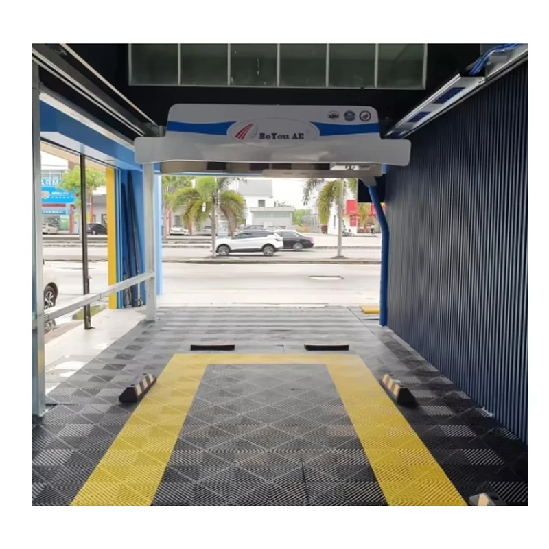 Durable and energy-saving  German water pump water cycleautomatic  washer vacuum cleaner Car wash machine for gas station