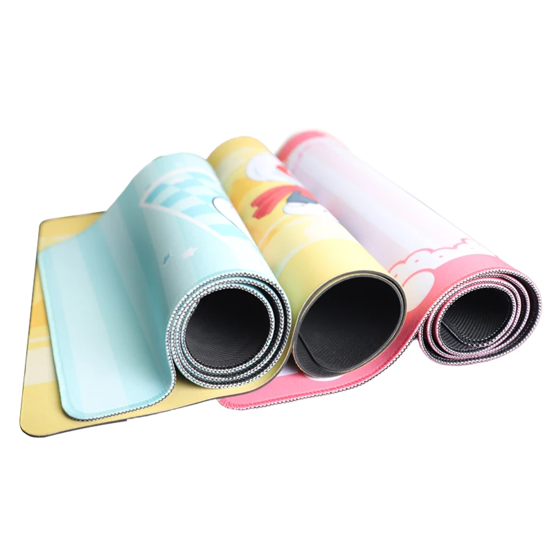 Custom Mouse Pad Print Sublimation Mouse Pads Design Your Own Logo Blank sublimation gaming rgb MousePad Large Mouse Pad