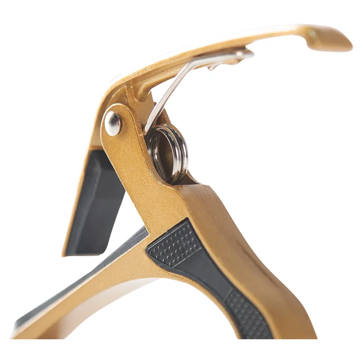 Factory wholesale Hot selling handle adjustable classic acoustic guitar accessories capo