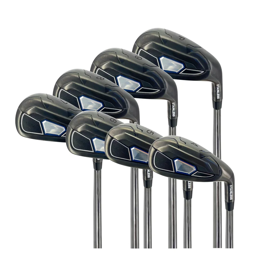 Factory OEM Cast Stainless steel Golf Irons Set For Right Handed Golf Irons Custom Logo