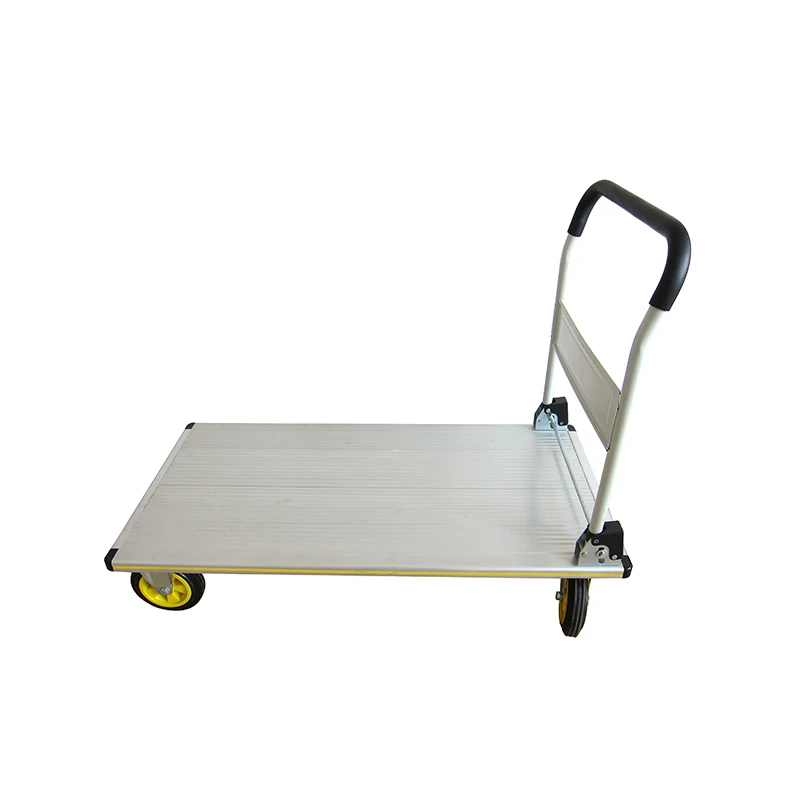 150kg 300kg Load Industrial Heavy Duty Foldable Platform Hand Trolley Cart Truck