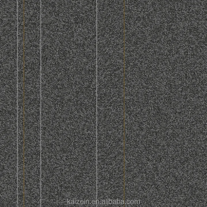 2024 New Design Commercial Flooring Carpet Tiles Manufacturer Pvc Backing Office Floor Carpet Tile 50*50