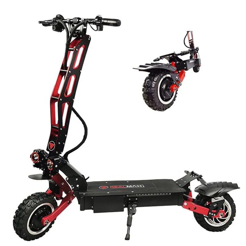 
hot sale 8000W 60V Realmax SK 11e scooter off road electric scoote with imported battery 