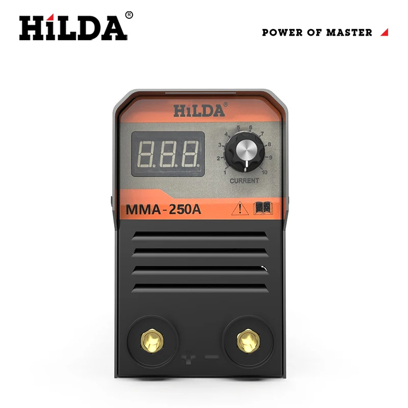 Сварочный аппарат Hilda 110 В/220 В инвертор MIG/MMA/TIG/Arc Igbt 200/250A Esab Ac Dc для медной проволоки сварочный
