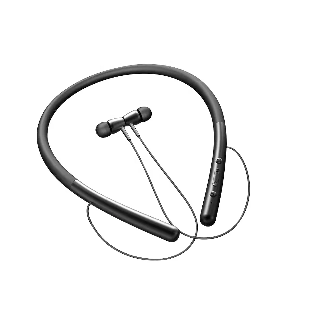 Handsfree  sports neckband wireless headset Sweatproof Stereo Ear Hook Earphones Headset Cheap