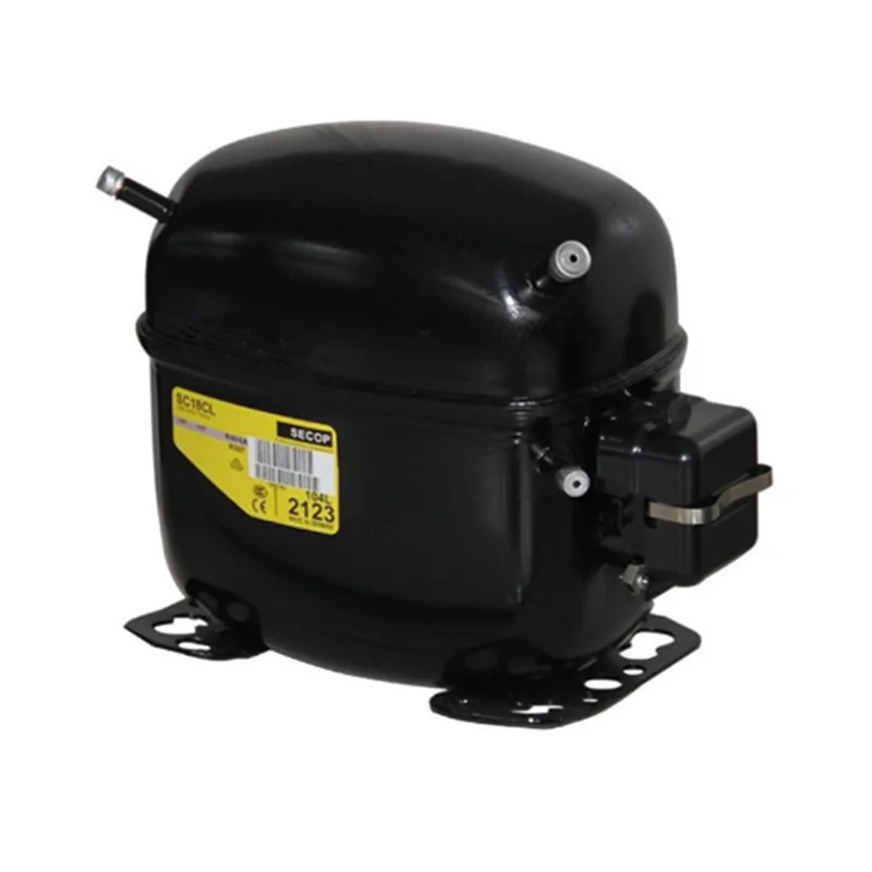 Model SC18G 5/8HP secop refrigeration piston compressor for sale