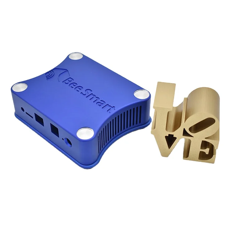 4 Axis 5 Axis Milling Parts Service Machine Large Aluminum Fabrication 7075 Anodized CNC Machining Enclosure