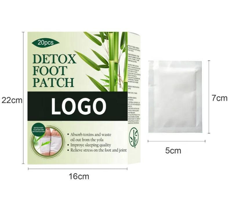 Лидер продаж новый продукт 2N1 уход за ногами детоксикация ног пластырь для снятия стресса на ногах и