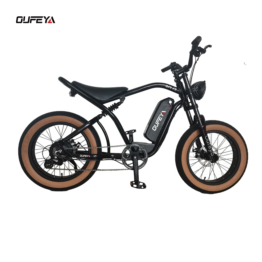 electric snowmobile bike electric bike 48V 500W 750W 20inch 4.0 fat tire ebike electric bicycle