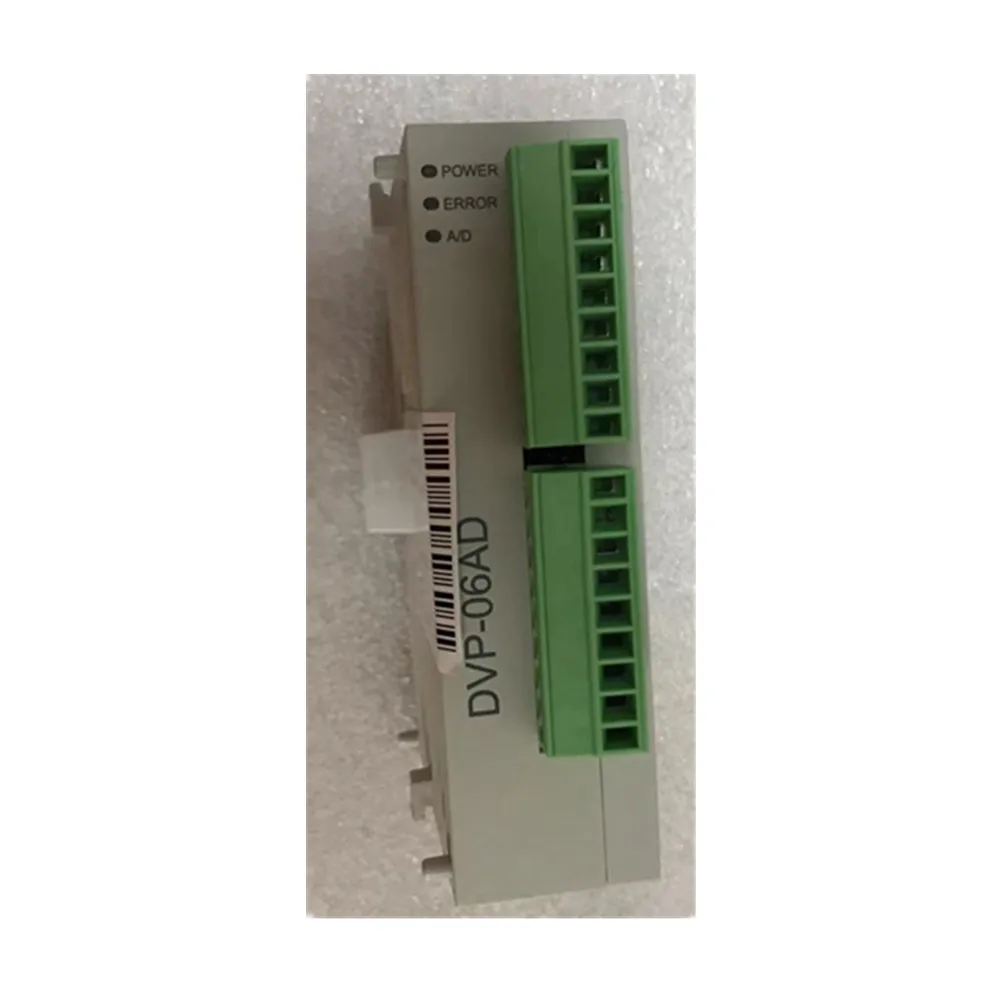 100% new original DVP06AD-S  delta dvp plc control 	plc delta extension