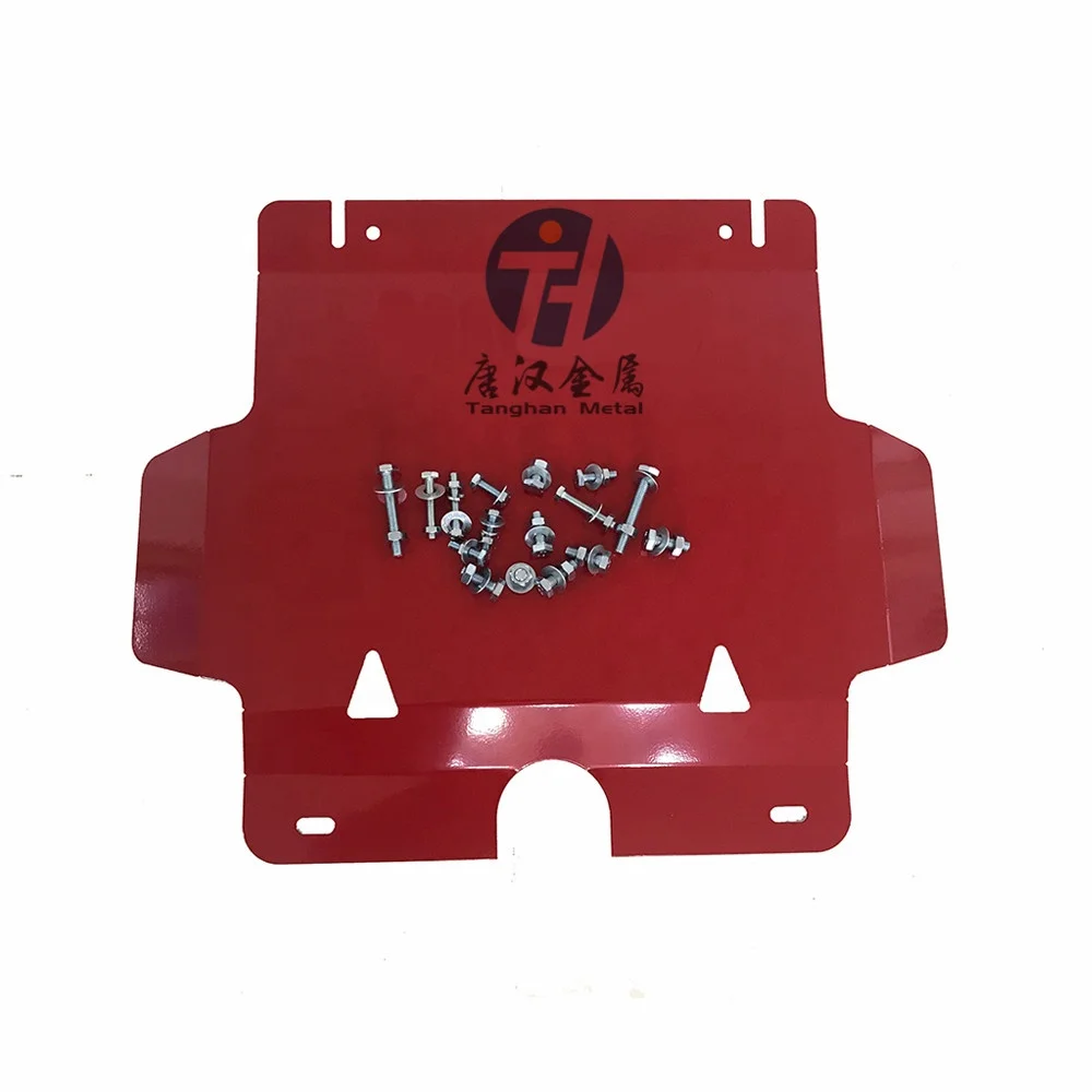 
 Аксессуары для грузовиков 2 шт. стальная противоскользящая пластина протектор двигателя защитные пластины для двигателя защитные пластины противоскользящая Крышка для Hilux Revo 2015 +  