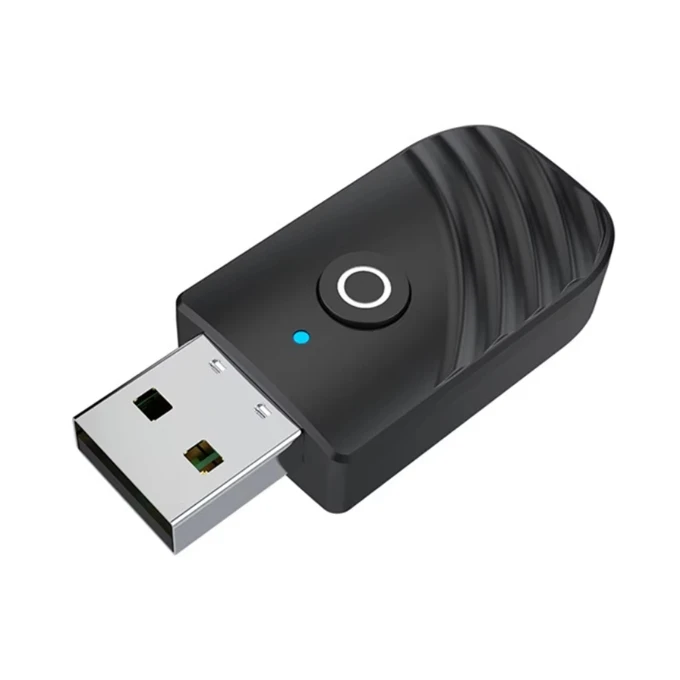 3 In 1 USB BT 5.0 Adapter Audio Receiver Transmitter 3.5mm Jack AUX USB Stereo Music Wireless Adapter For TV PC Computer