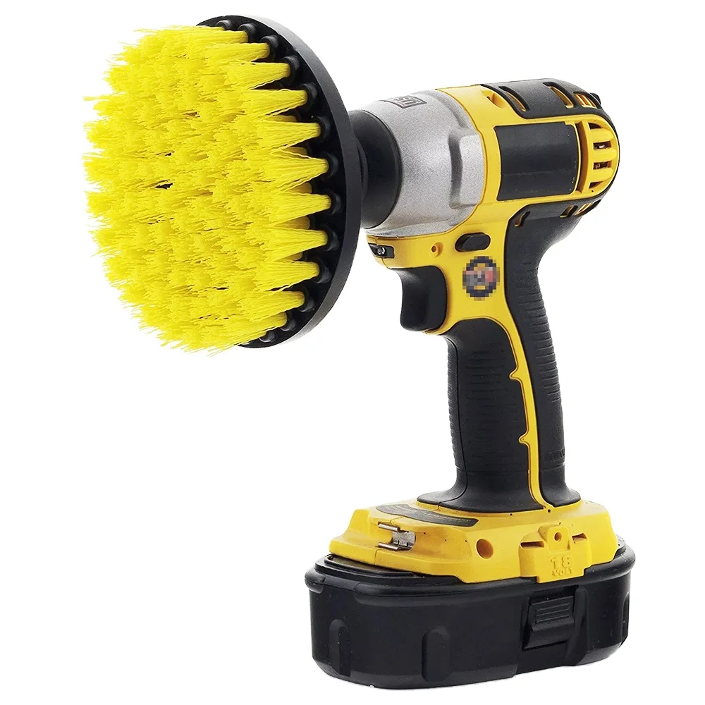 Amazon Hot Sell 1PC Bathroom Floor Kitchen And Bar Supplies Special Drill Brush
