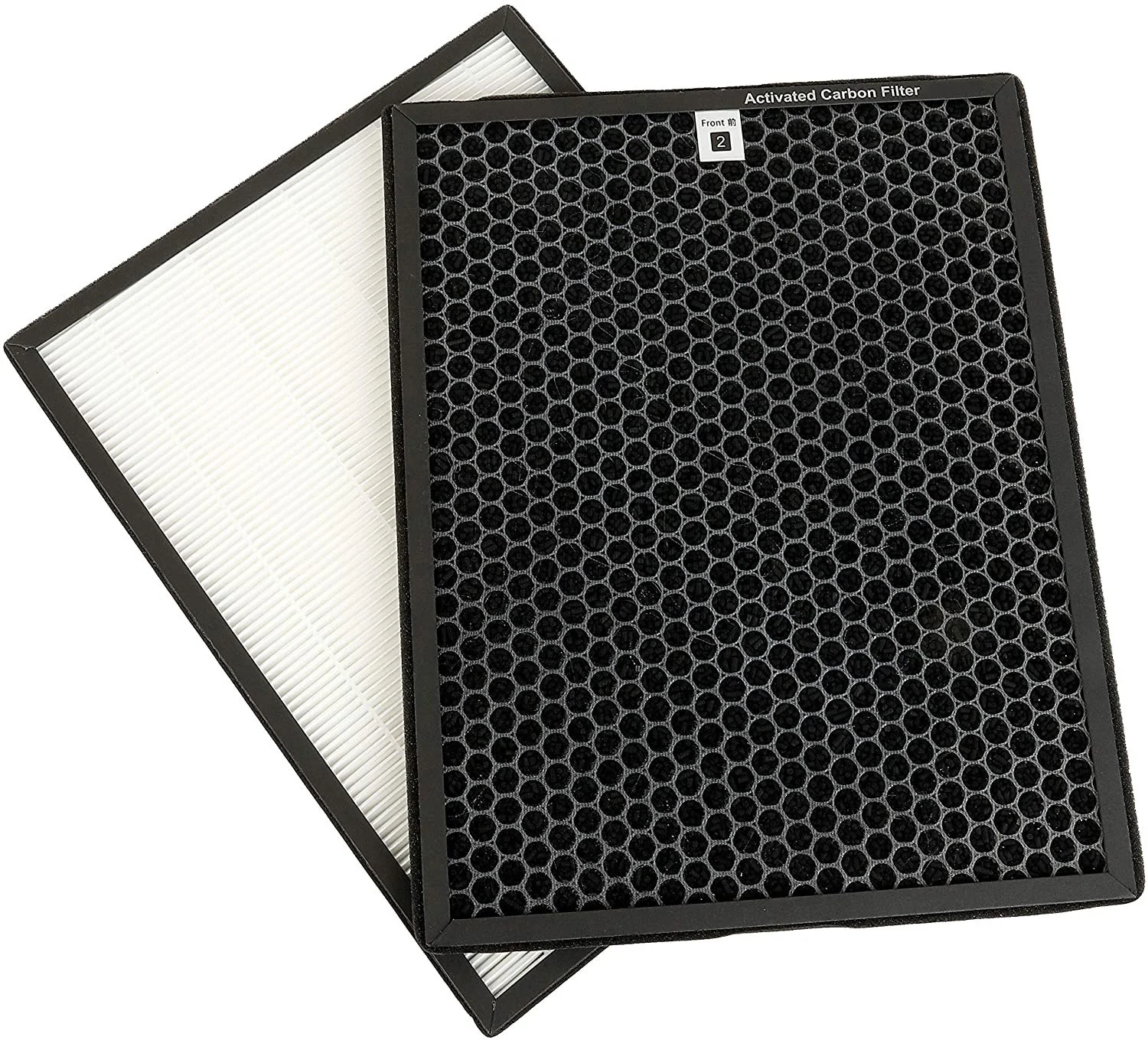 Hepa H13 Activated Carbon Air Filter For Panasonic F-PXJ30C F-PDJ30C F-30C3PD F-ZXJP30C F-ZXJD30C