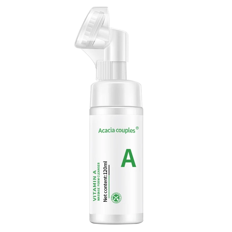 Private Label Korean Organic Cleansing Mousse BHA Salicylic Acid Acne Clear 4 In 1 Face Wash Facial Deep Foam Cleanser