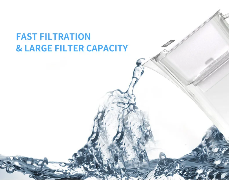 water bottle filter universal water filter jug  kettle plastic pitcher  kitchen fast delivery factory price high quality