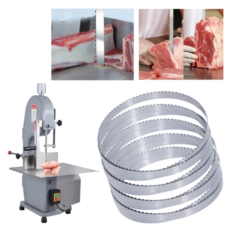 Frozen Meat Steak Chicken Pork Cow Beef Bone Band Saw Manufacturers Good Price For Wholesales