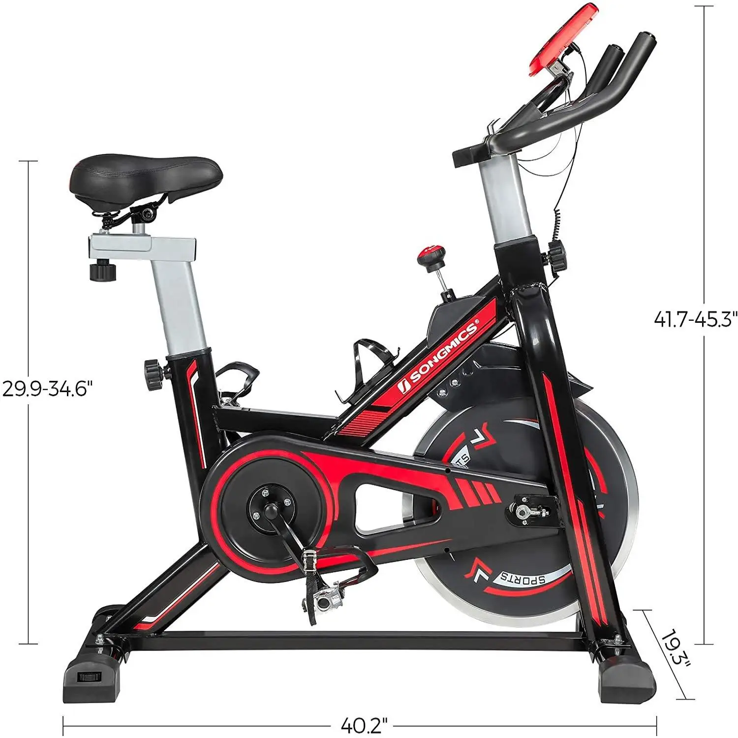 Custom Oem Exercise Spin Bike Gym Indoor Fitness Infinite Resistance Brake Spinning Bike