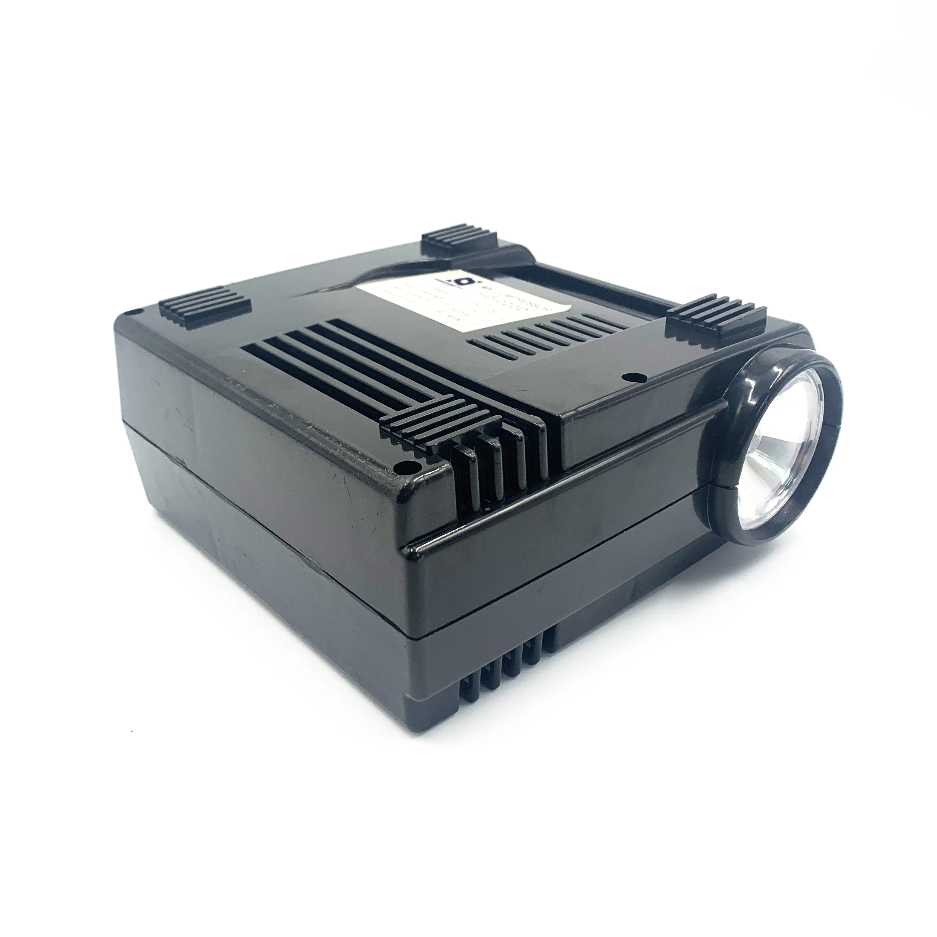 Protable car air pump 100psi tire inflator pump dc 12v digital car air compressor with LED light