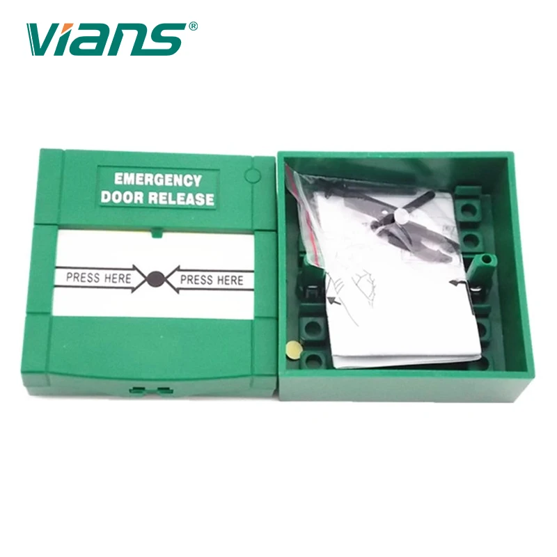 Key Reset Emergency Door Release Button Manual Call Point