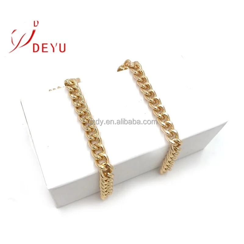14mm metal accessories for handbags bag chain strap