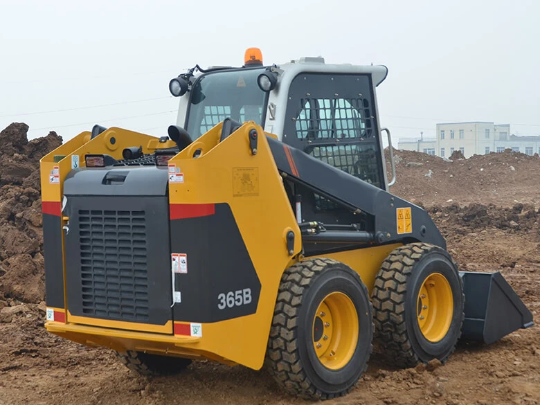 ORIEMAC CLG375B Track Skid Steer Loader Attachment for Skid Steer Loader