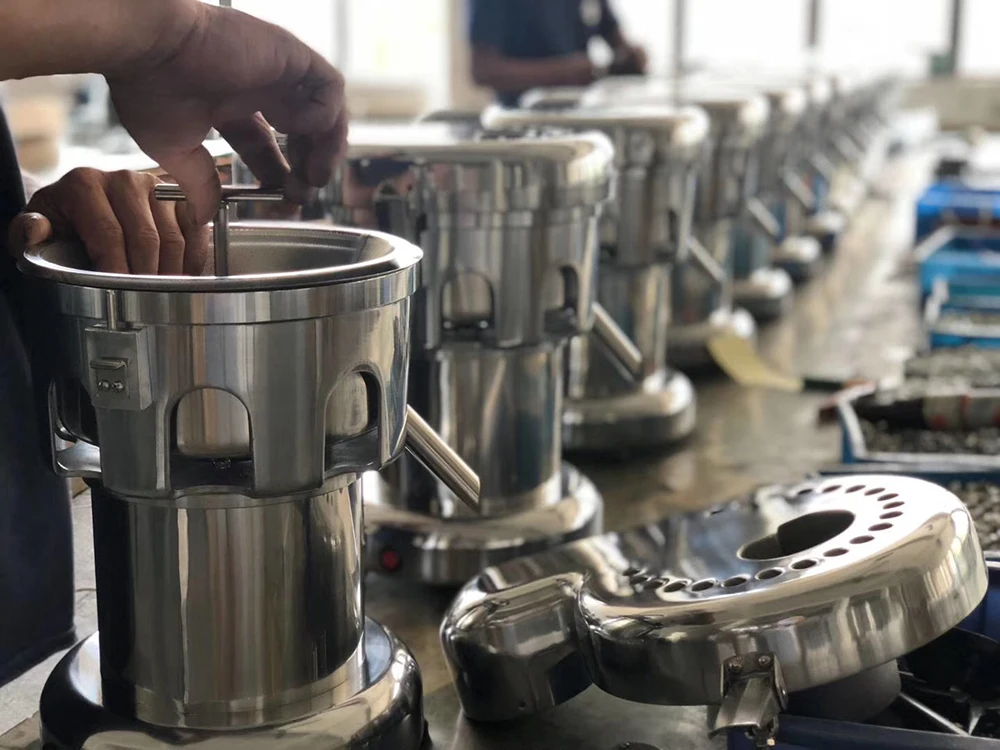 Dropshipping OEM Juicer Extractor Machine Commercial Cold Press Citrus Juicer