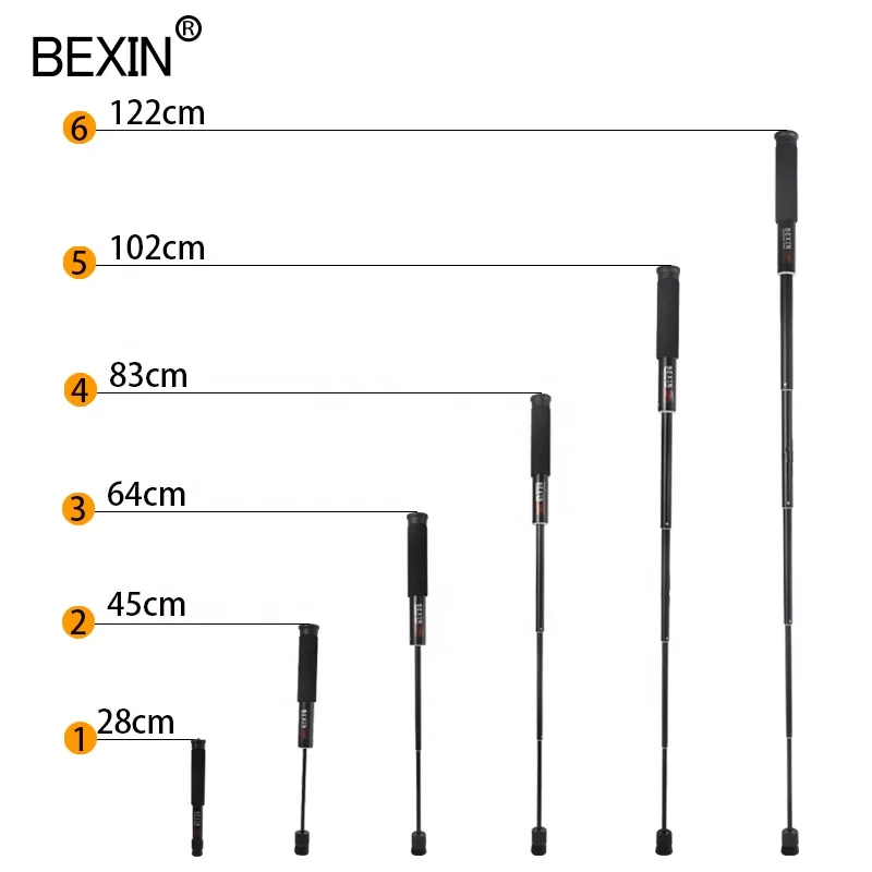 
BEXIN aluminum camera mobile phone stand bracket support handheld photography mini portable unipod monopod for dslr camera video 