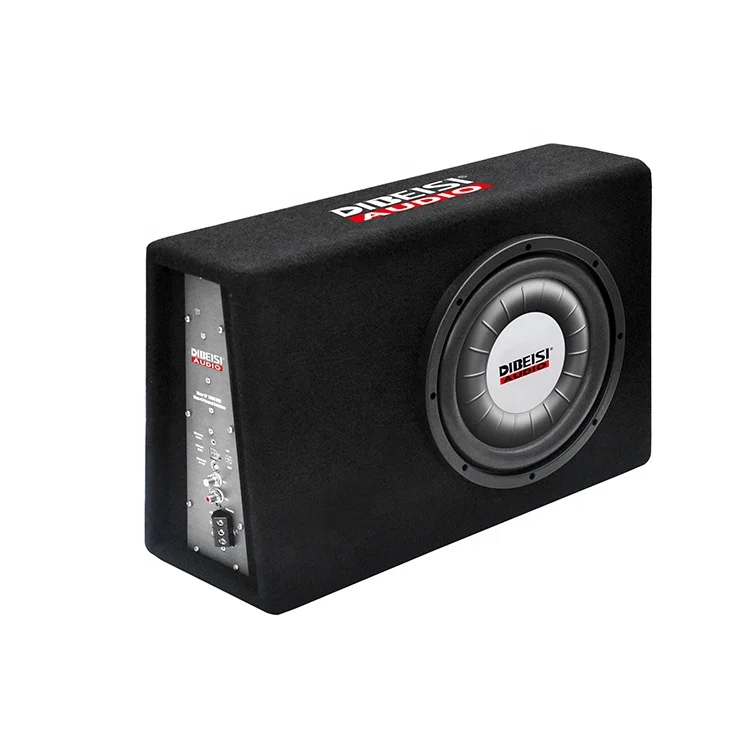 DIBEISI passive active audio music box subwoofers car speaker 8 inch subwoofer speakers