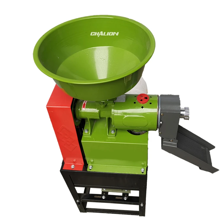 Small Combined Rice Milling Machine High-Efficiency Rice Mill Green Grain Mill High-Quality Rice Mill Indispensable For Millers