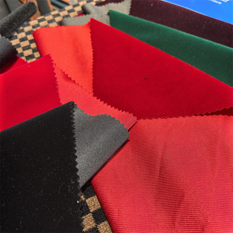High Quality Flocking fabric for jewelry and gift box furniture photo frame textile