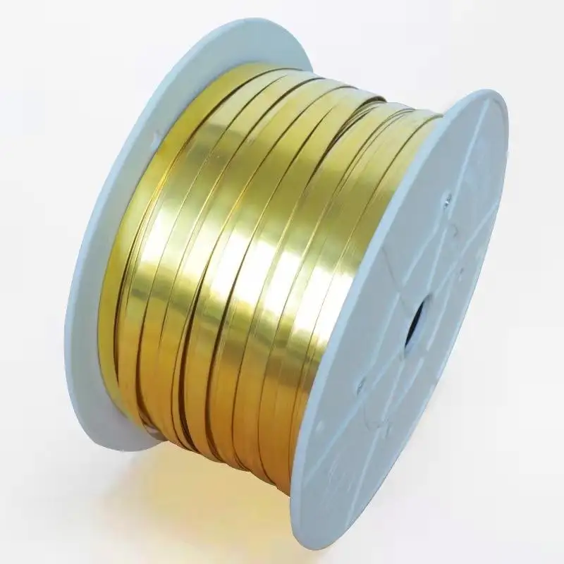 The manufacturer sells single and double conductive pure thin 0.15 mm 0.05 mm 0.2 mm shield die cut insulation copper tape