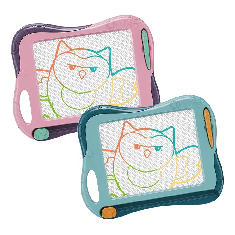 
Children Educational Magnetic Pen Writing Art Graffiti Kids Drawing Board Paint Toys 