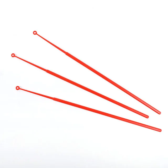 Reusable Plastic Inoculation Loops For Lab Bacterial Tissue Culture