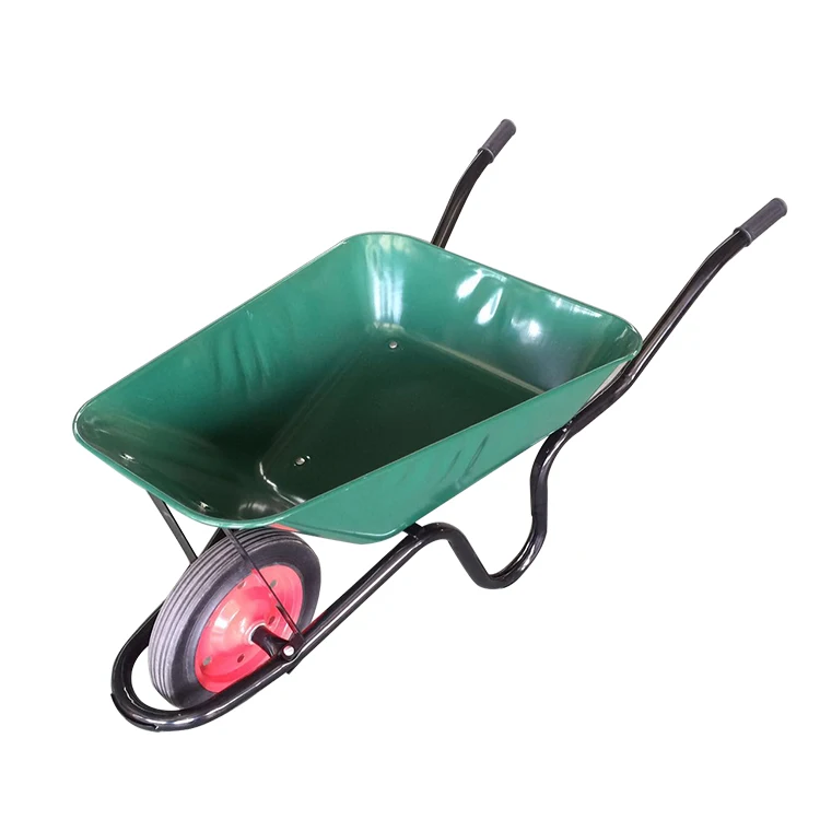 130KG capacity zambia market manual wheelbarrow