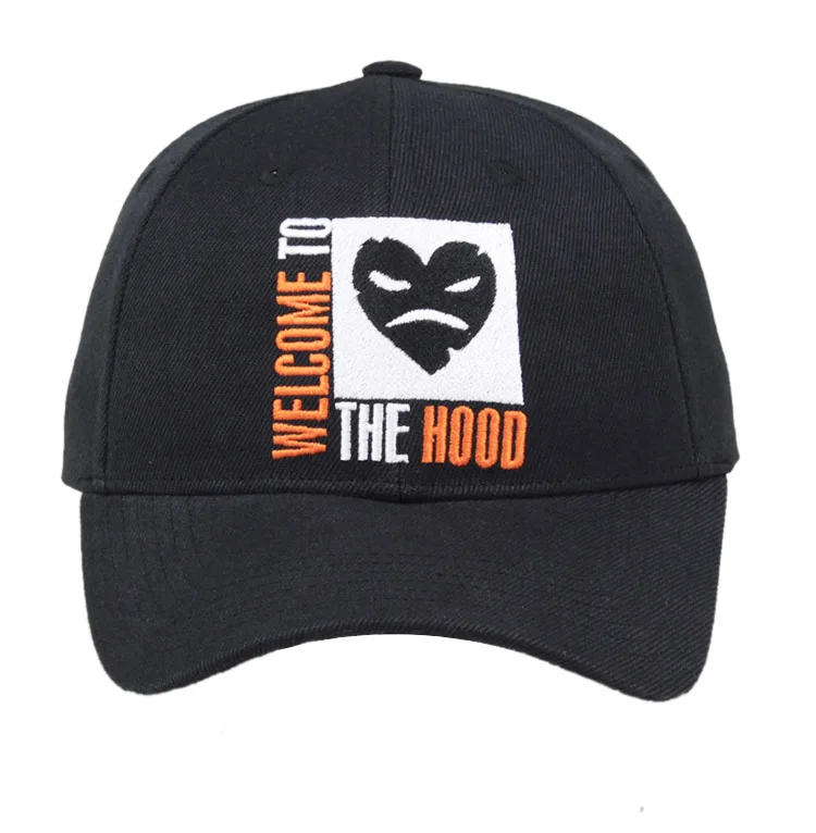 
Men Hip Hop Embroidery Hat Unisex Baseball Cap 