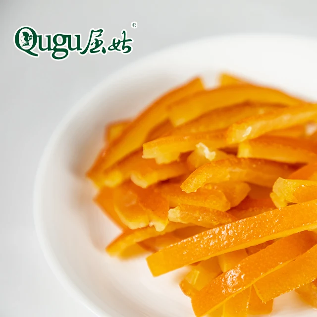 Оптовая продажа, Высококачественная жареная Апельсиновая кожура