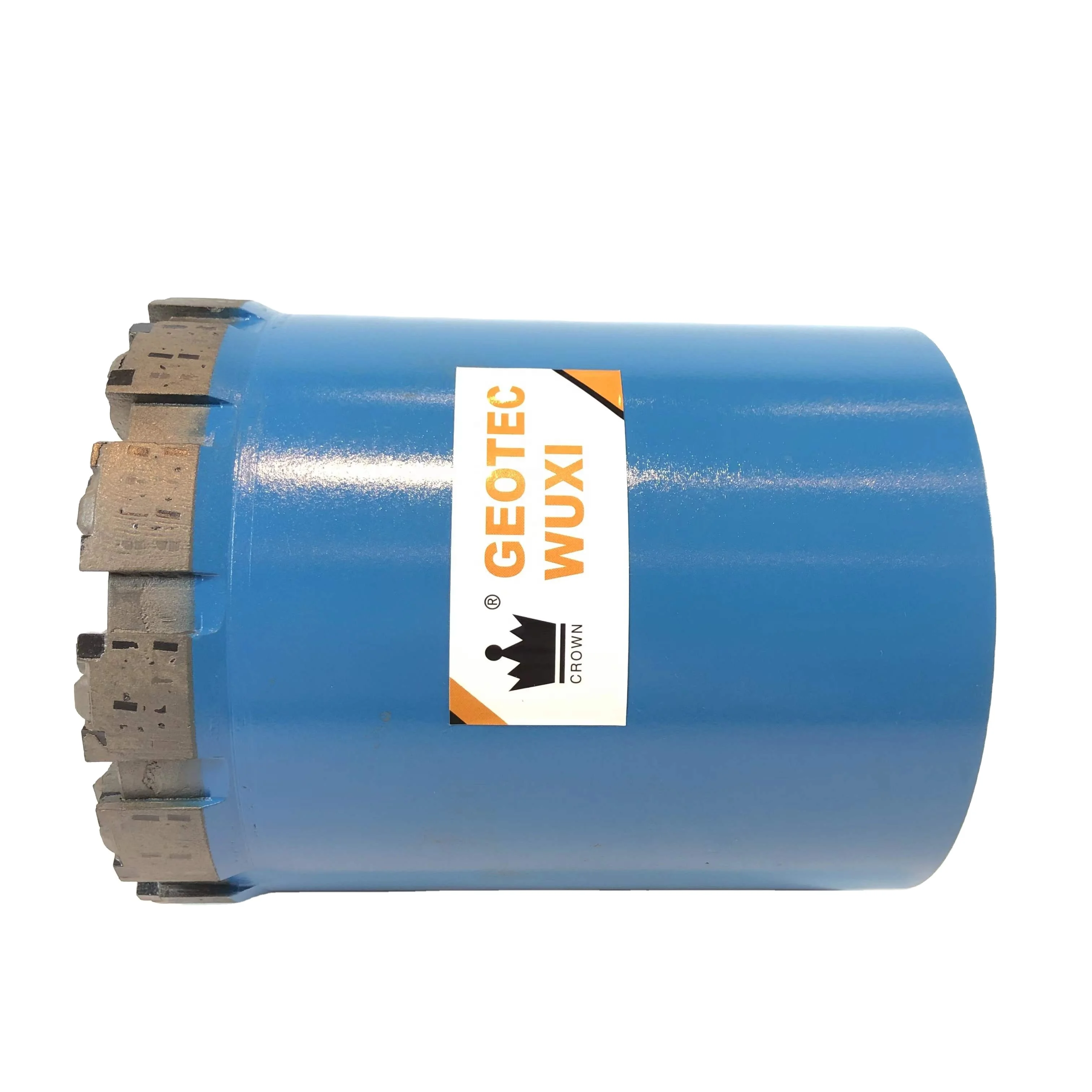 Геологические буровые долота GEOTEC WUXI Crown TSP bit для исследования минералов